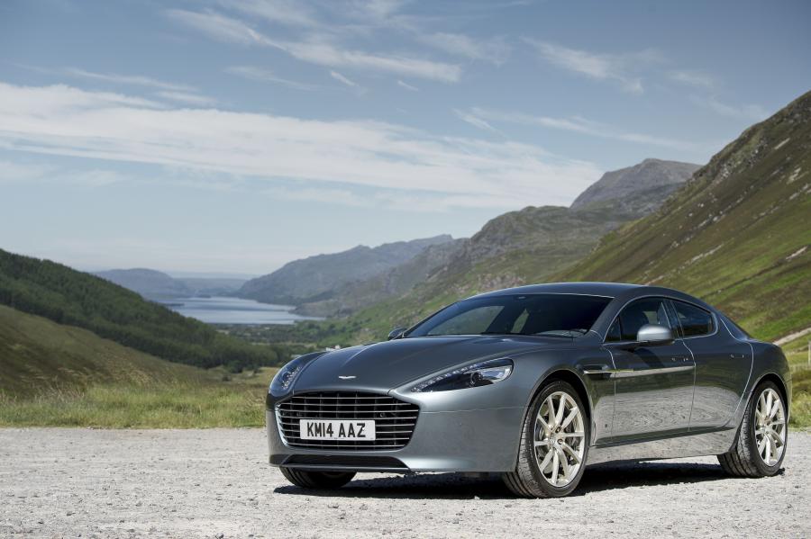  Aston Martin Rapide S 2013 года  (фото 51 из 69)